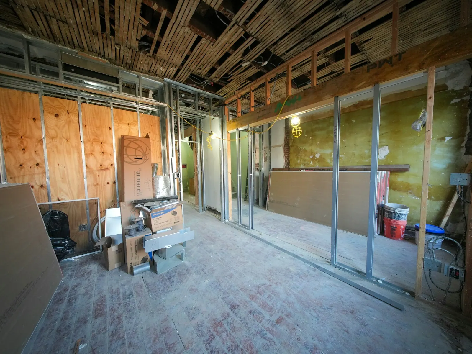 Drywall Installation & Repair project by JVB Construction