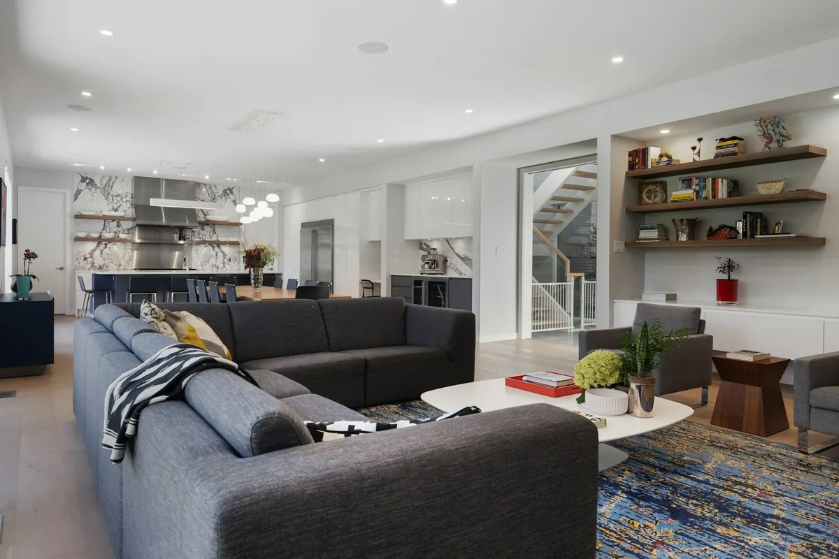 Custom Entertainment Center