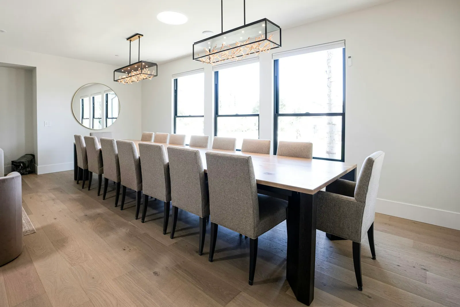 Wide-Plank Oak Floors — Huntington Harbour, Hardwood Flooring project by JVB Construction